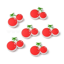 20шт силиконовые фокусные бусины&nbsp;SIL-CJ0001-82