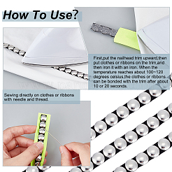 1 карточка 201 нержавеющая сталь отделка шляпок гвоздей OCOR-GA0001-59B