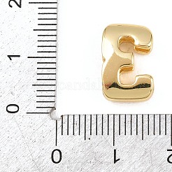 Латунные бусины номер 3&nbsp;KK-B167-B167-26G-03