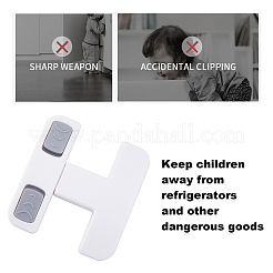 Набор замков безопасности детей холодильника abs&nbsp;AJEW-WH0189-70