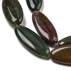 Природного индийского агата бисер нитей&nbsp;G-B078-E04-01