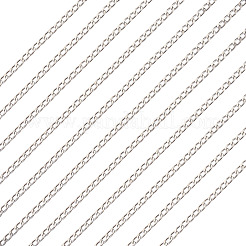 Оксидированные алюминиевые бордюрные цепи&nbsp;CHA-TA0001-18S