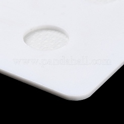 Panneau d'affichage de perles acryliques à 2 trou panneau de pâte de perles en vrac&nbsp;ODIS-M006-01I