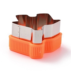 304 нержавеющая сталь собачья форма для печенья конфет Молды для еды DIY-I076-02P