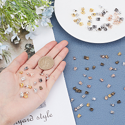 2250 шт. 10 цвета наконечники из железных бусин IFIN-CA0001-38