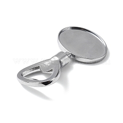 Элемент кабошона для открывания бутылок из цинкового сплава&nbsp;LS-PALLOY-D312-01P-03