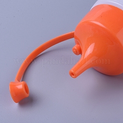 Bottiglie di plastica per spremere salsa&nbsp;AJEW-WH0106-07E