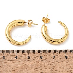 Pendientes de botón de acero inoxidable 304&nbsp;SA-CBA46AF-12G