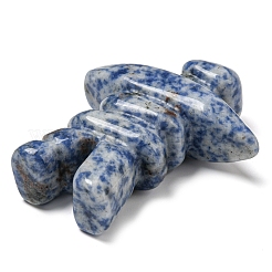 Резные целебные фигурки в форме человека из натуральных и синтетических драгоценных камней&nbsp;DJEW-D012-03G