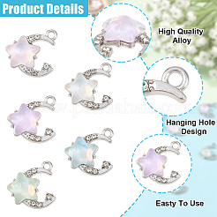 Подвески из сплава 15шт 5 цветов&nbsp;FIND-YW0017-89