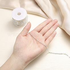 Латунные плоские овальные кабельные цепи CHC-CJ0001-23-RS