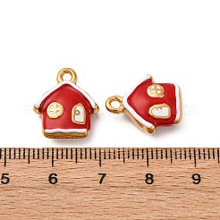 Подвески из нержавеющей стали 304 с эмалью&nbsp;STAS-Q363-06G