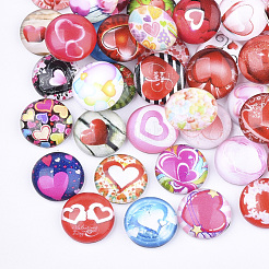 Cabochons di vetro flatback per i progetti fai da te&nbsp;GGLA-S047-01A