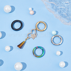 4 шт. 4 стиля пружинных запорных колец из нержавеющей стали 304 STAS-UN0040-94