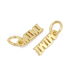 Латунь подвески&nbsp;KK-S527-02G-A