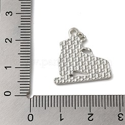 Подвески из сплава с эмалью на зимнюю тематику&nbsp;LS-ENAM-M002-05C-P