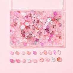 240шт. 6 набора прозрачных акриловых бусин&nbsp;OACR-FS0001-97