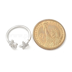 Кольца-манжеты из нержавеющей стали 304 для женщин RJEW-B109-07P-02