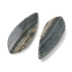 Pendenti in diaspro verde indiano naturale&nbsp;G-Z151-02F