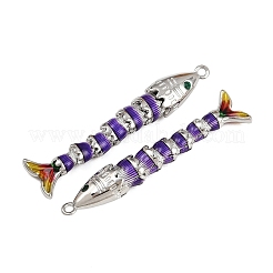 Латунные микро проложить кубического циркония подвески KK-H081-05P-05