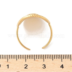 304ステンレススチールカフリング  オープンリング  ゴールドカラー  太陽  22mm&nbsp;LS-RJEW-S626-10G-A