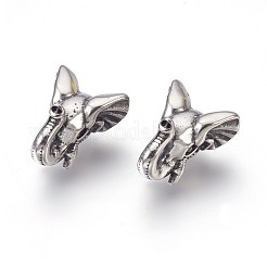 Бусины из нержавеющей стали 304 STAS-E446-15AS