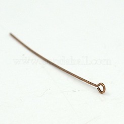 真鍮製9ピン  ミックスカラー  50x0.7mm  穴：2mm  約5000個/1000g&nbsp;EPC5.0cm-M