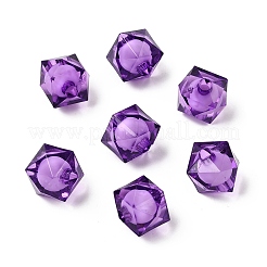 Прозрачные акриловые бусины&nbsp;TACR-S112-10mm-10