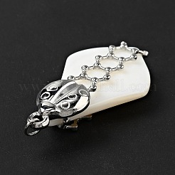 Натуральный белый оболочки подвески&nbsp;SSHEL-C010-05P