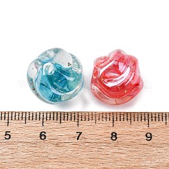 Прозрачная смола и натуральные ракушки&nbsp;RESI-B039-05