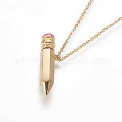 Подвески из нержавеющей стали 304 NJEW-F264-11G