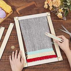 Деревянный ручной вязальный ткацкий станок TOOL-FG0001-33