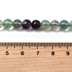 2 нити натуральных флюоритовых бусин нити G-OC0002-97B