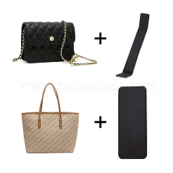 4 шт. 4-х стилевая прямоугольная основа для сумки из фетра&nbsp;DIY-WR0003-09