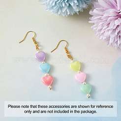 Смешанного стиля акриловые бусины&nbsp;MACR-TA0001-10