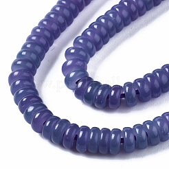 Hilos de abalorios de jade blanco natural&nbsp;G-S366-112A