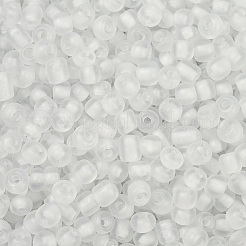 6/0 светящаяся стеклянная бусина&nbsp;SEED-NH0001-01A