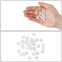 200 шт. Силиконовые гайки для ушей SIL-FH0001-15