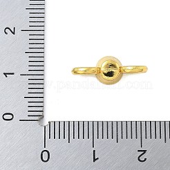 Стойка покрытие латунь эмаль сглаз соединительные амулеты KK-A234-031G