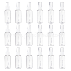 60 мл прозрачный пластиковый распылитель многоразового использования для домашних животных&nbsp;MRMJ-BC0001-51