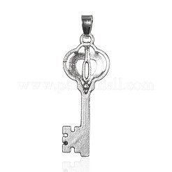 Legierung rhinestone-anhänger&nbsp;ALRI-F036-01