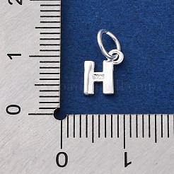 925 ciondolo a forma di lettera in argento sterling&nbsp;LS-STER-C012-01S-H