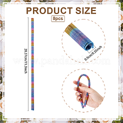 2 пакетик алюминиевой проволоки канитель&nbsp;ALUM-PH0001-12B-02