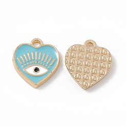 Pendentifs d'émail en alliage&nbsp;X-ENAM-K066-08E