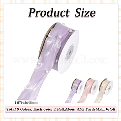 3 рулон 3-х цветной полиэфирной ленты OCOR-CY0002-45