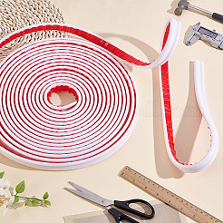 10 m selbstklebende flexible Formleiste aus TPE&nbsp;DIY-WH0671-308