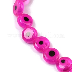 Ручной сглаза бусины бисер нитей LAMP-G164-10A-03