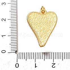 Messing micro pave klare zirkonia anhänger&nbsp;CU-CBA97F2-09G