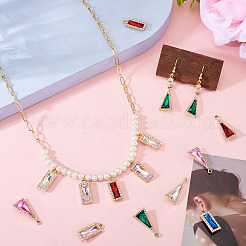 120 шт. подвески из цинкового сплава 12 цветов ALRI-TA0001-35