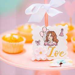 ПВХ пластиковые прозрачные штампы DIY-WH0448-0721